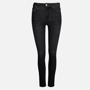 High Waisted Skinny Jeans